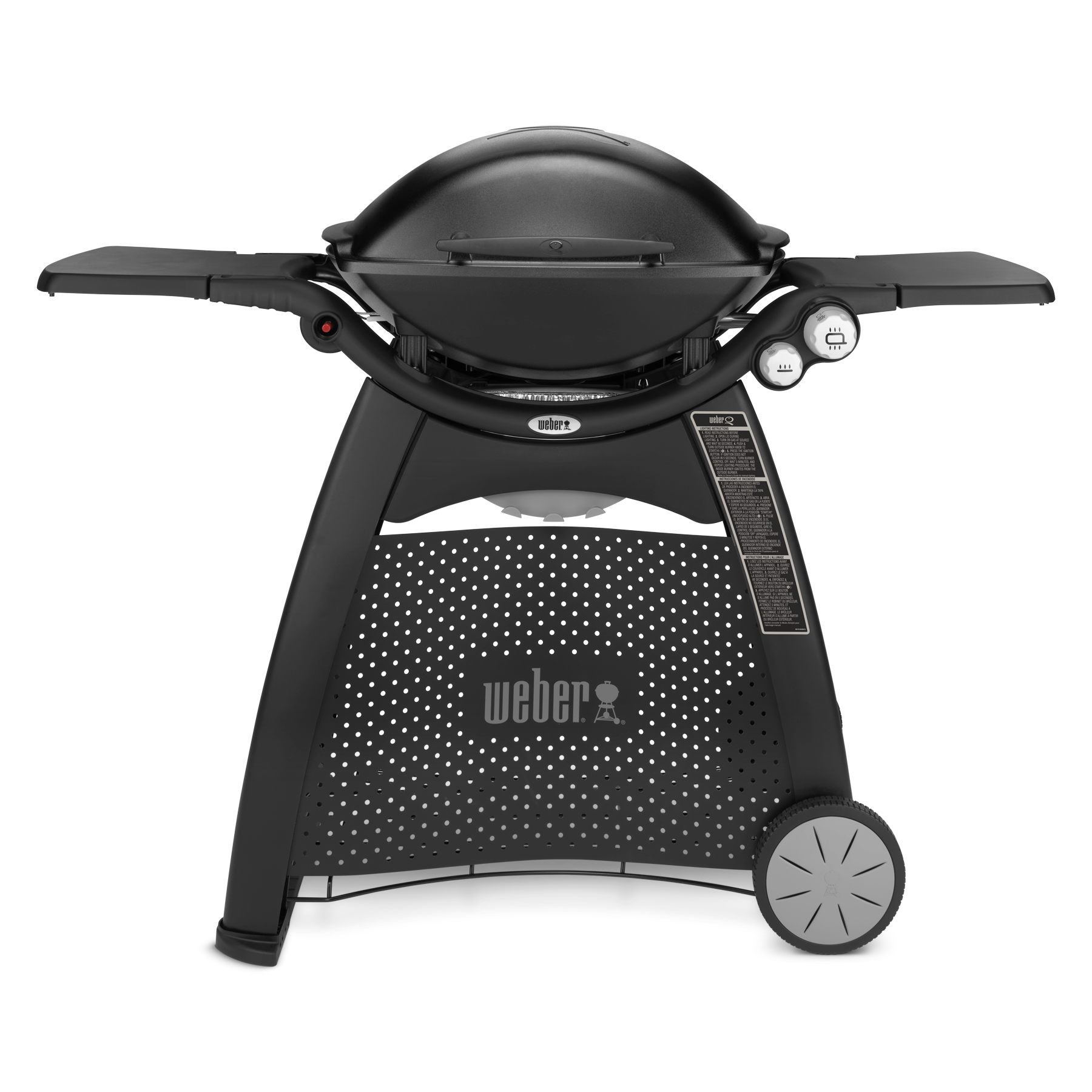 Weber® Family Q® (Q3100 - Classic 2nd Gen) Gas Barbecue (LPG) - Starter Bundle image number 1